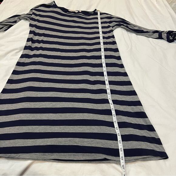 Soft Surroundings Adrift Striped T Shirt Dress size XS - Picture 9 of 10